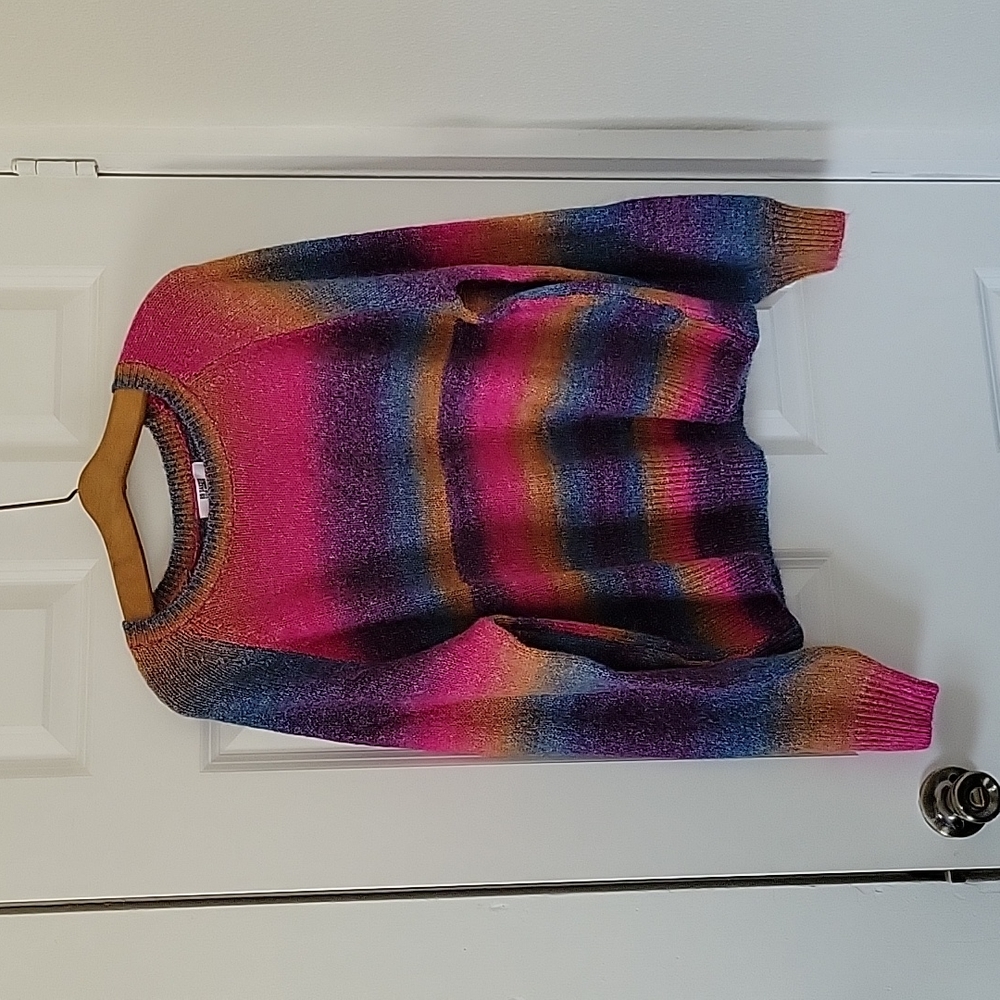 BB Dakota Steve Madden XXL Ombre Sweater